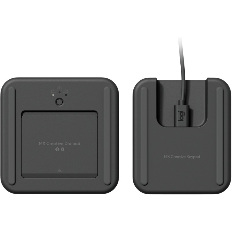 Buy LOGITECH MX Creative Console Graphite - (Color Graphite, Interface Bluetooth... in Cyprus, Nicosia, Limassol, Larnaka, Pafos