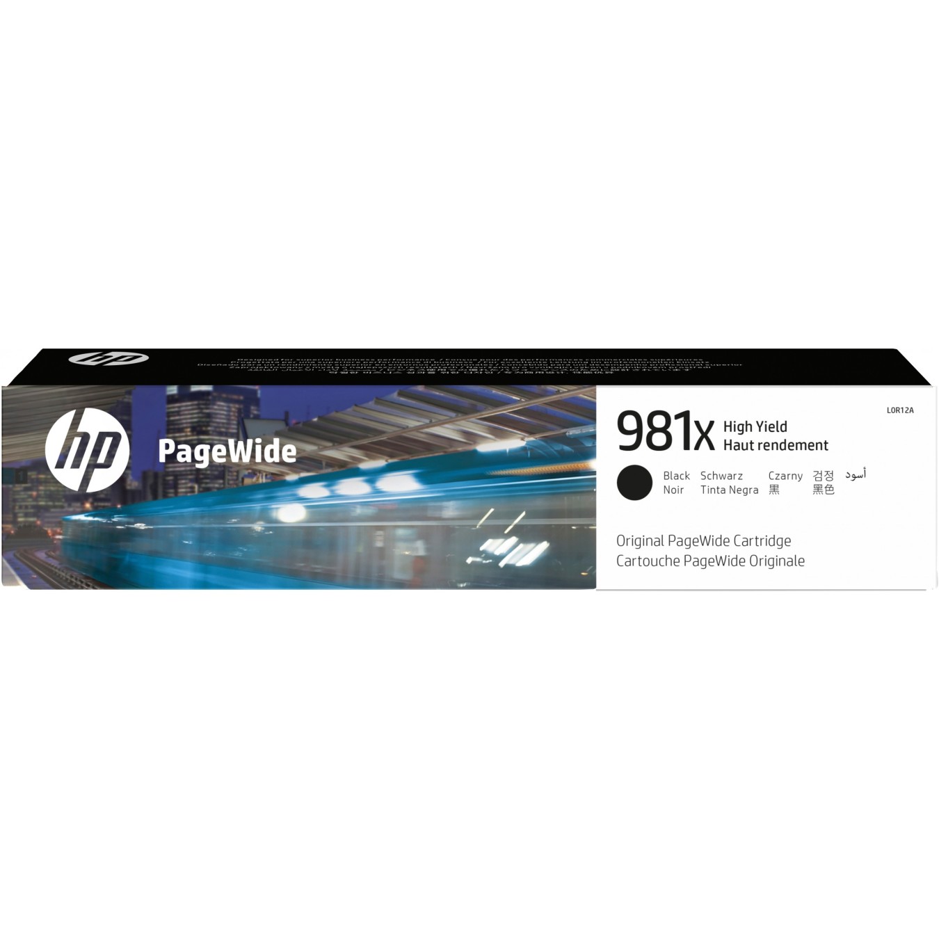 HP 981X Black Original PageWide Cartridge - L0R12A - High Yield (XL), Inkjet, Pigment Ink — Buy in Cyprus with Fast Delivery