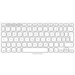 Buy Logitech Keys-To-Go 2 Pale Grey - Wireless Bluetooth Mini Keyboard (German Q... in Cyprus, Nicosia, Limassol, Larnaka, Pafos