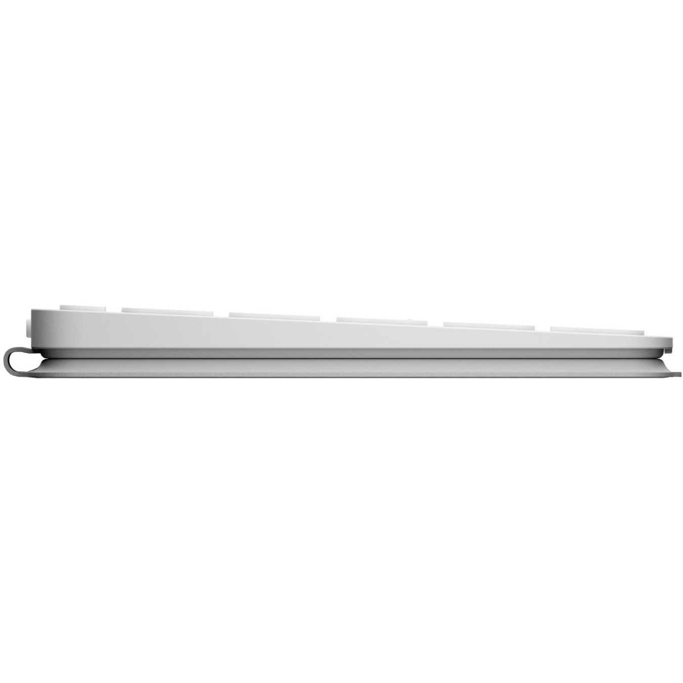 Logitech Keys-To-Go 2 Pale Grey - Wireless Bluetooth Mini Keyboard (German QWERTZ, Scissor Switch)