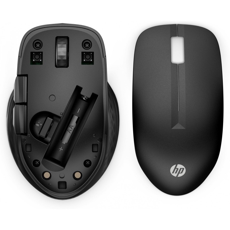 Buy HP 430 Wireless Mouse - HP 430 - Ambidextrous, Optical, 1200 DPI, Black in Cyprus, Nicosia, Limassol, Larnaka, Pafos