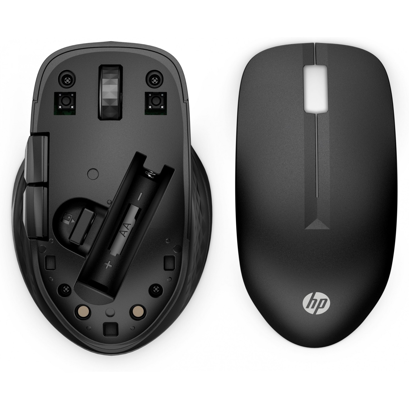 HP 430 Wireless Mouse - HP 430 - Ambidextrous, Optical, 1200 DPI, Black — Buy in Cyprus with Fast Delivery