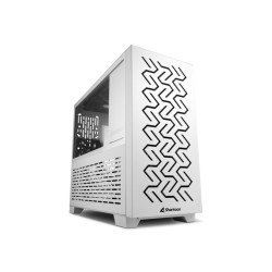 Buy Sharkoon MS-Z1000 - Micro-ATX Micro Tower Case - White, Tempered Glass, GPU ... in Cyprus, Nicosia, Limassol, Larnaka, Pafos