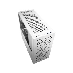 Buy Sharkoon MS-Z1000 - Micro-ATX Micro Tower Case - White, Tempered Glass, GPU ... in Cyprus, Nicosia, Limassol, Larnaka, Pafos