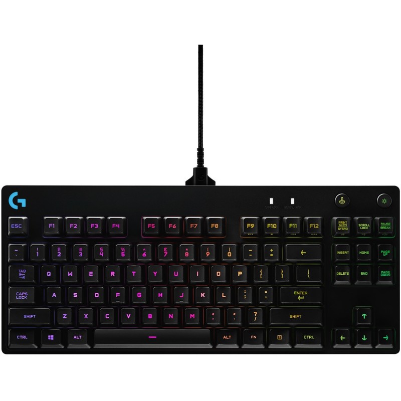 Buy G PRO MECHANICAL GAMING KEYB - Mechanical Gaming Keyboard in Cyprus, Nicosia, Limassol, Larnaka, Pafos