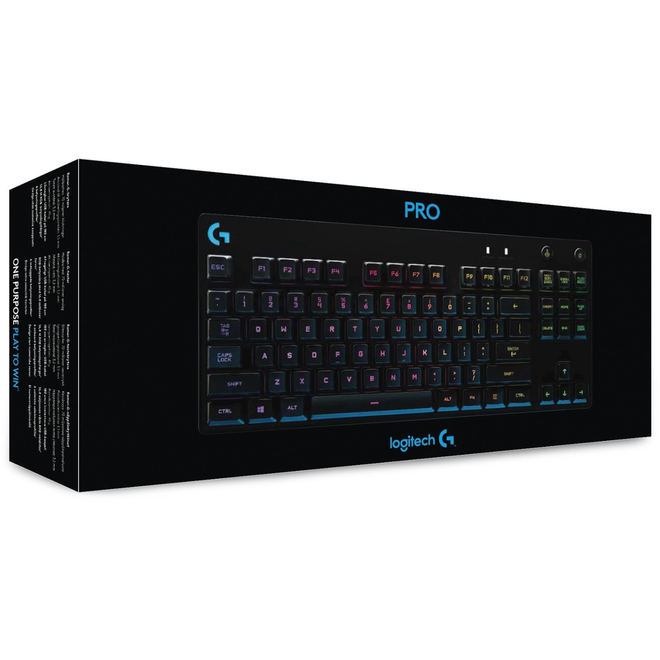 G PRO MECHANICAL GAMING KEYB - Mechanical Gaming Keyboard — Buy in Cyprus with Fast Delivery