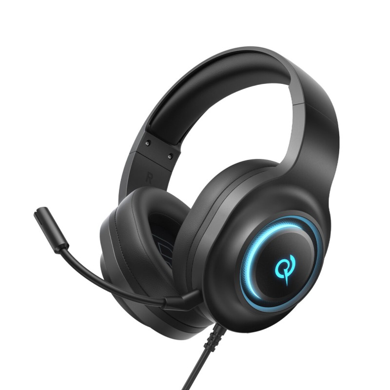 QCY Heroad V200 Wired USB Gaming Headset - 50mm Drivers 7.1 Surround (Boxed) — Buy in Cyprus with Fast Delivery