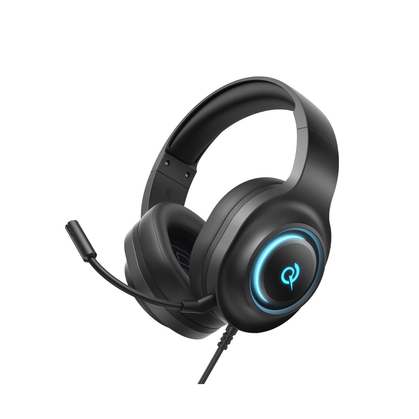 QCY Heroad V200 Wired USB Gaming Headset - 50mm Drivers 7.1 Surround (Boxed) — Buy in Cyprus with Fast Delivery