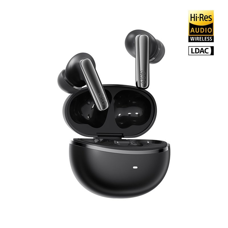 Buy QCY Melobuds N70 ANC Black - HT18 - TWS Hi-Res Earbuds LDAC BT 6.0 IPX5 Wire... in Cyprus, Nicosia, Limassol, Larnaka, Pafos