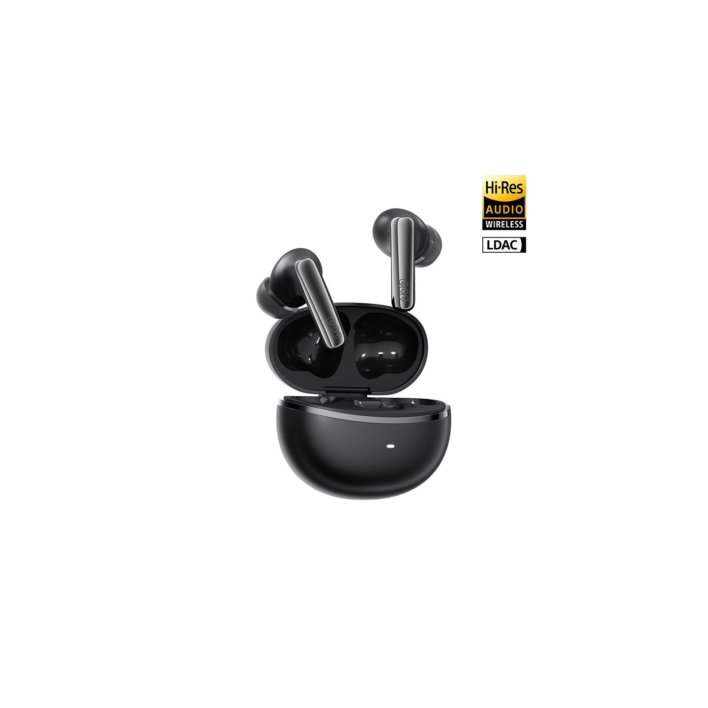 QCY Melobuds N70 ANC Black - HT18 - TWS Hi-Res Earbuds LDAC BT 6.0 IPX5 Wireless Charge — Buy in Cyprus with Fast Delivery