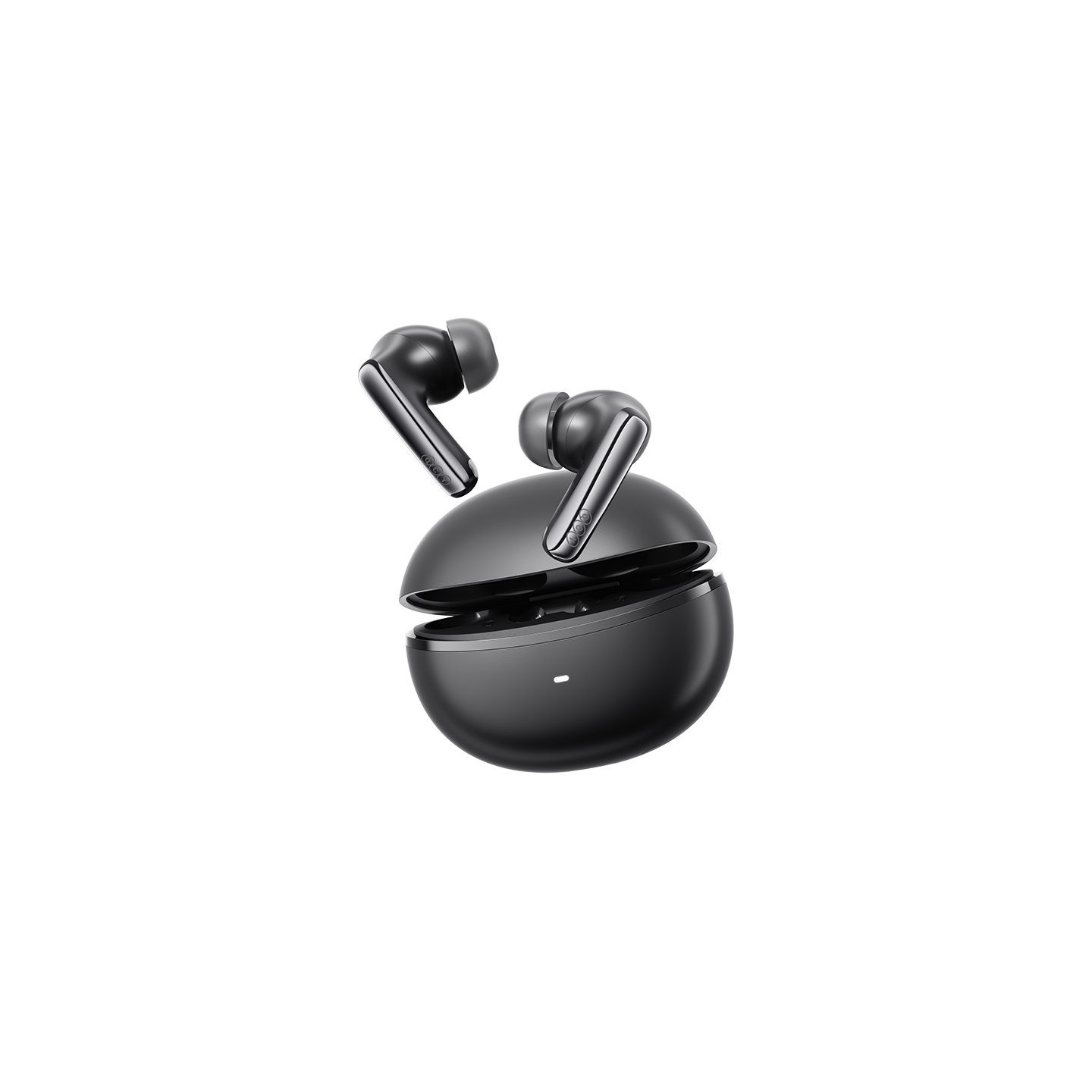 QCY Melobuds N70 ANC Black - HT18 - TWS Hi-Res Earbuds LDAC BT 6.0 IPX5 Wireless Charge — Buy in Cyprus with Fast Delivery