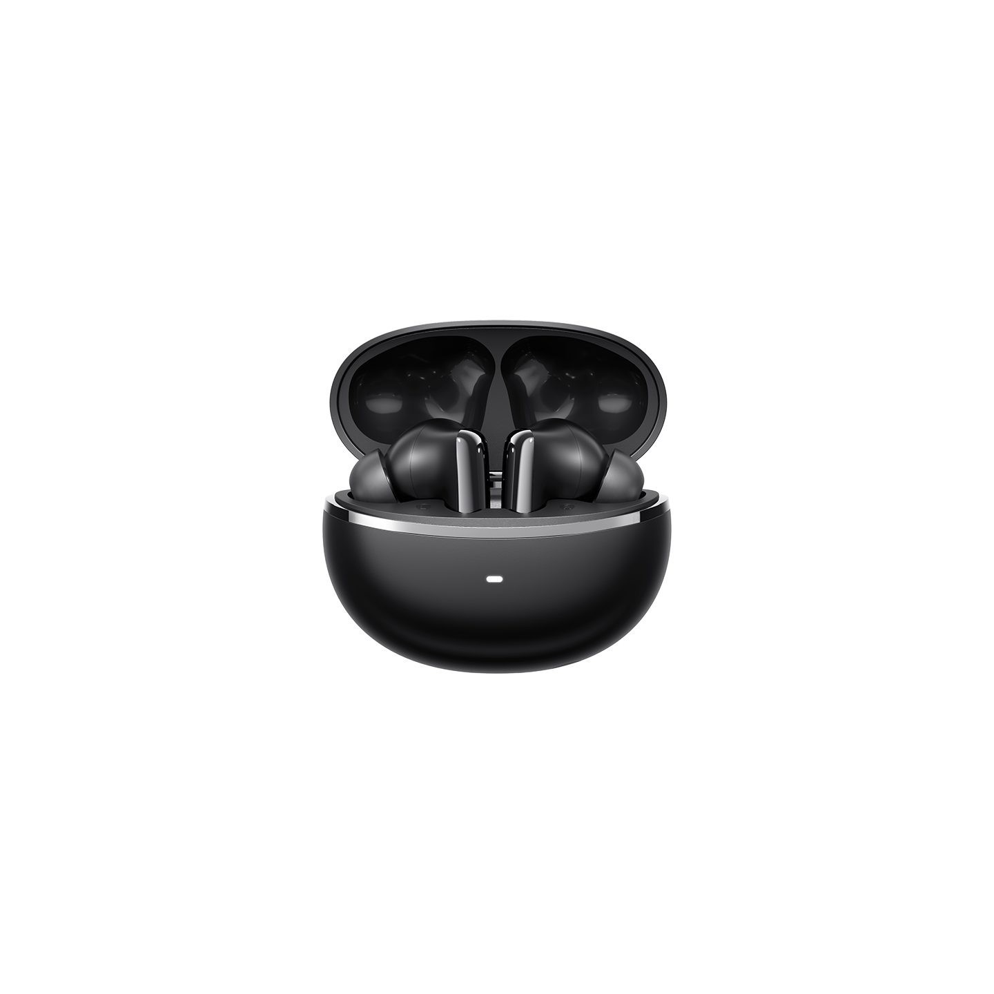 QCY Melobuds N70 ANC Black - HT18 - TWS Hi-Res Earbuds LDAC BT 6.0 IPX5 Wireless Charge — Buy in Cyprus with Fast Delivery