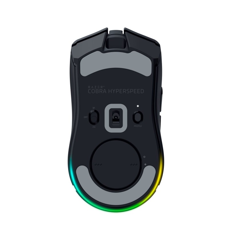 Buy Razer Cobra Hyperspeed - Wireless RGB Gaming Mouse - 26K DPI, 2.4GHz, Blueto... in Cyprus, Nicosia, Limassol, Larnaka, Pafos