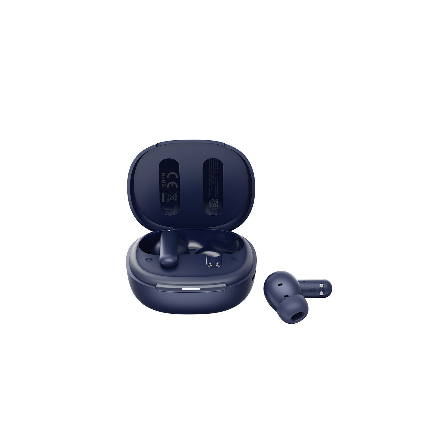 QCY Melobuds N30 HT16 - ANC Deep Blue, IPX4, TWS, Transparency Mode, SBC/AAC, AI — Buy in Cyprus with Fast Delivery