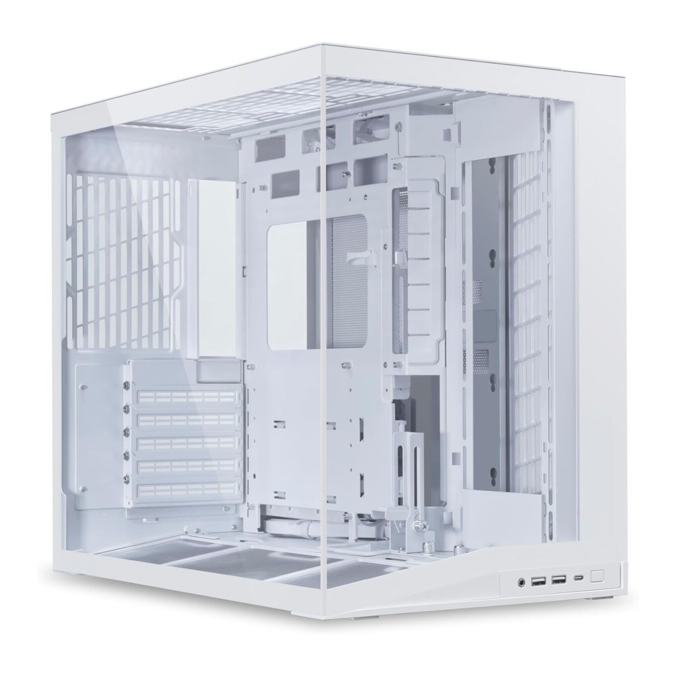 Lian Li O11D Mini V2 WHITE - O11D Mini V2 - ATX PC Gaming Case, Improved Airflow — Buy in Cyprus with Fast Delivery