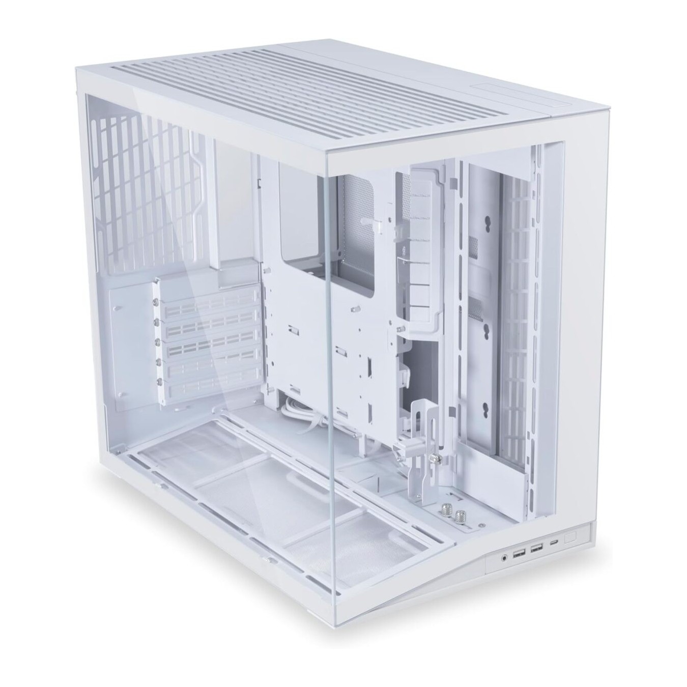 Lian Li O11D Mini V2 WHITE - O11D Mini V2 - ATX PC Gaming Case, Improved Airflow — Buy in Cyprus with Fast Delivery