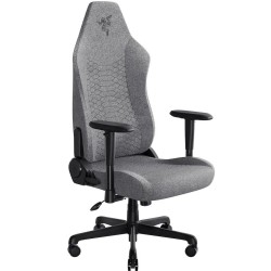 Razer Iskur V2 X Light Gray Gaming Chair - Fabric - 152° Recline (Boxed) — Buy in Cyprus with Fast Delivery