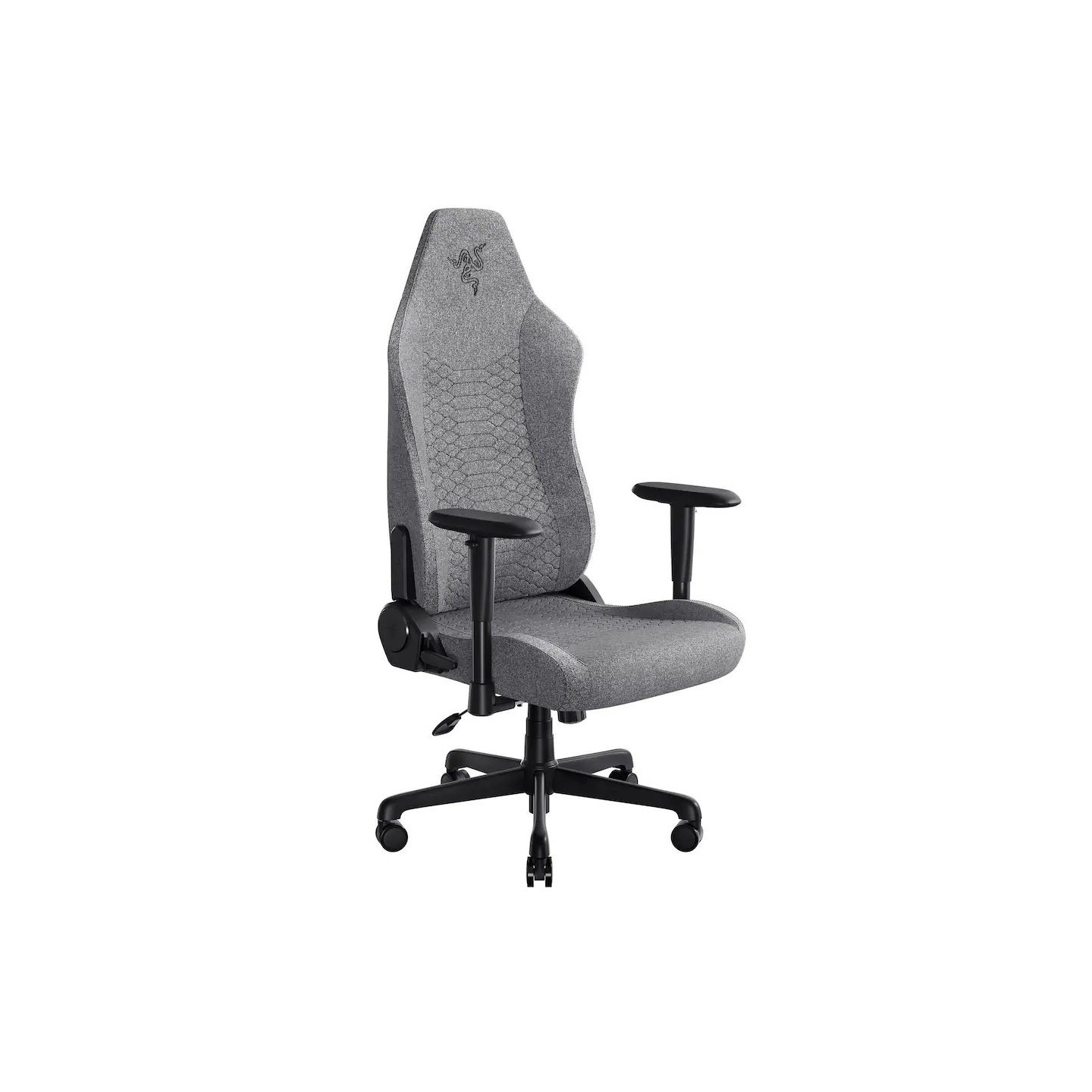 Razer Iskur V2 X Light Gray Gaming Chair - Fabric - 152° Recline (Boxed) — Buy in Cyprus with Fast Delivery