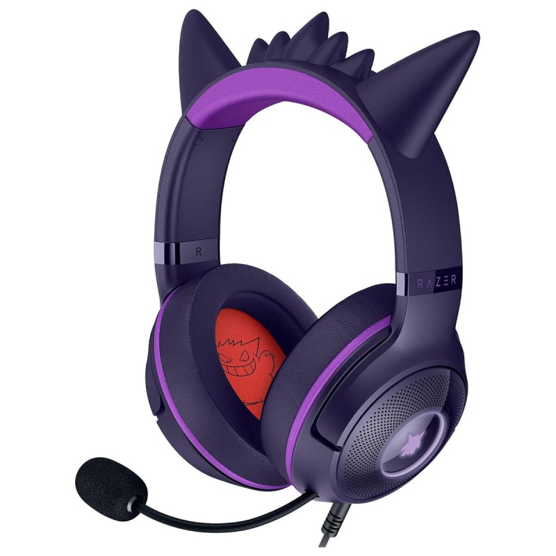 Razer Kraken Kitty V2 Gengar Pokemon Ed. USB 7.1 Gaming Headset Purple - RZ04-04730300-R3M1 (Boxed)