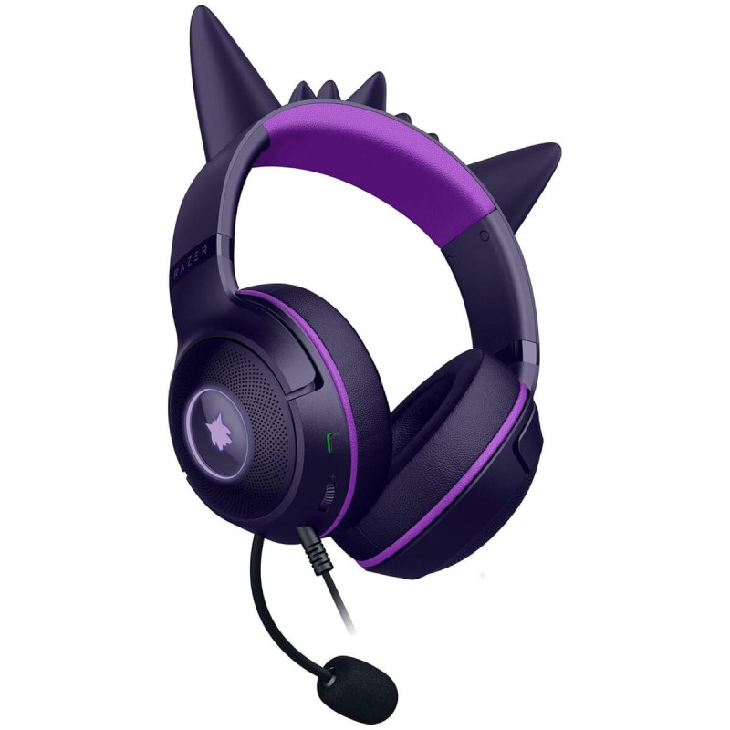 Razer Kraken Kitty V2 Gengar Pokemon Ed. USB 7.1 Gaming Headset Purple - RZ04-04730300-R3M1 (Boxed)