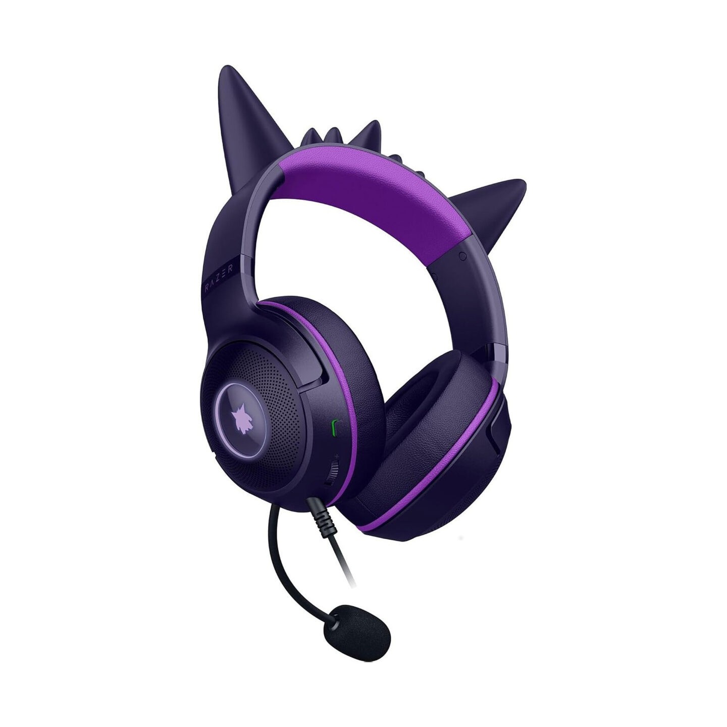 Razer Kraken Kitty V2 Gengar Pokemon Ed. USB 7.1 Gaming Headset Purple - RZ04-04730300-R3M1 (Boxed)