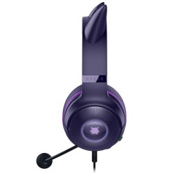 Razer Kraken Kitty V2 Gengar Pokemon Ed. USB 7.1 Gaming Headset Purple - RZ04-04730300-R3M1 (Boxed)