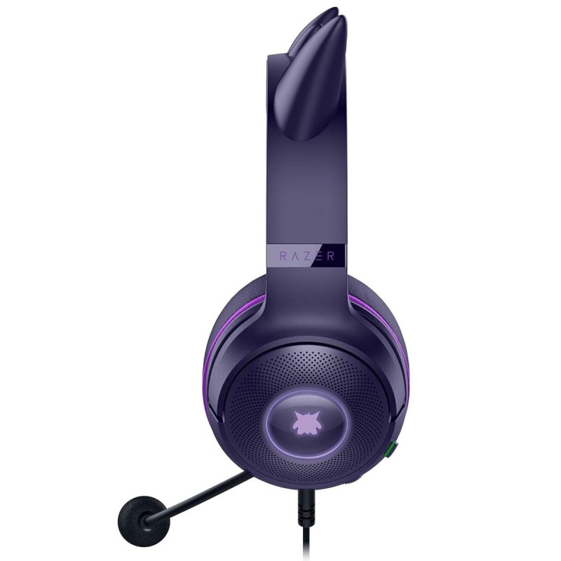 Buy Kraken Kitty V2 Gengar Pokemon Ed. - USB 7.1 Gaming Headset - Purple Ears (P... in Cyprus, Nicosia, Limassol, Larnaka, Pafos