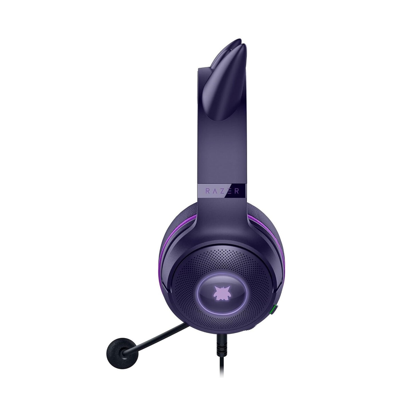 Razer Kraken Kitty V2 Gengar Pokemon Ed. USB 7.1 Gaming Headset Purple - RZ04-04730300-R3M1 (Boxed)