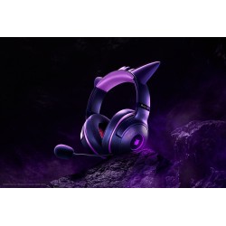 Buy Kraken Kitty V2 Gengar Pokemon Ed. - USB 7.1 Gaming Headset - Purple Ears (P... in Cyprus, Nicosia, Limassol, Larnaka, Pafos