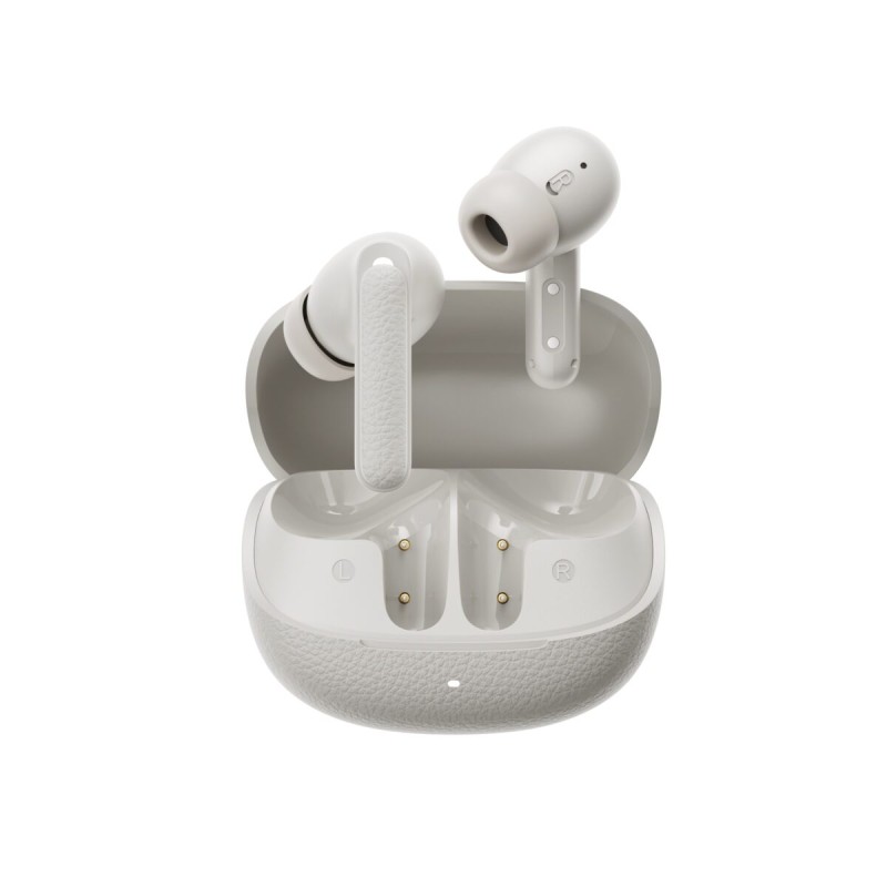 Buy QCY Buds ANC Cream Grey - HT15 - 45dB ANC, TWS Earbuds, 35h Total Battery, 5... in Cyprus, Nicosia, Limassol, Larnaka, Pafos