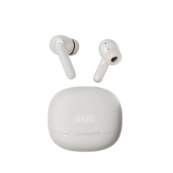 Buy QCY Buds ANC Cream Grey - HT15 - 45dB ANC, TWS Earbuds, 35h Total Battery, 5... in Cyprus, Nicosia, Limassol, Larnaka, Pafos