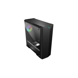 Buy MSI MPG GUNGNIR 100 - Mid Tower Gaming PC Case - Black, Tempered Glass, ARGB... in Cyprus, Nicosia, Limassol, Larnaka, Pafos