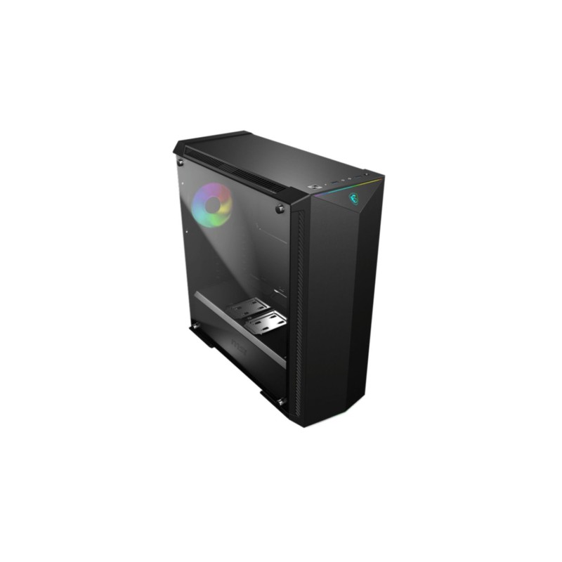 Buy MSI MPG GUNGNIR 100 - Mid Tower Gaming PC Case - Black, Tempered Glass, ARGB... in Cyprus, Nicosia, Limassol, Larnaka, Pafos