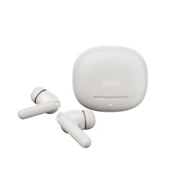 Buy QCY Buds ANC Cream Grey - HT15 - 45dB ANC, TWS Earbuds, 35h Total Battery, 5... in Cyprus, Nicosia, Limassol, Larnaka, Pafos