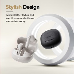 Buy QCY Buds ANC Cream Grey - HT15 - 45dB ANC, TWS Earbuds, 35h Total Battery, 5... in Cyprus, Nicosia, Limassol, Larnaka, Pafos