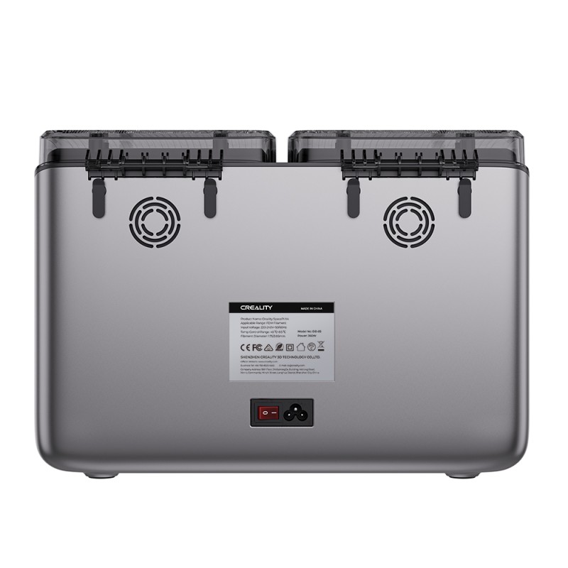 Buy Creality SpacePi X4 Filament Dryer Dry Box for 4 Filaments - SpacePi X4 - Du... in Cyprus, Nicosia, Limassol, Larnaka, Pafos