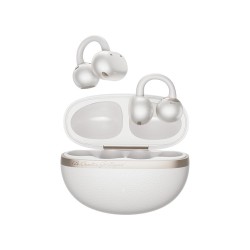 Buy QCY Crossky C50 White - CT06 - Open Ear Earclip, BT 6.0, IPX5 waterproof, 35h in Cyprus, Nicosia, Limassol, Larnaka, Pafos