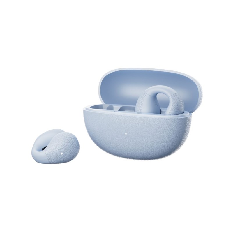 Buy QCY Crossky C10 Blue Open Ear TPU Earclip - C10 - Blue Open-Ear, IPX5, BT 5.... in Cyprus, Nicosia, Limassol, Larnaka, Pafos