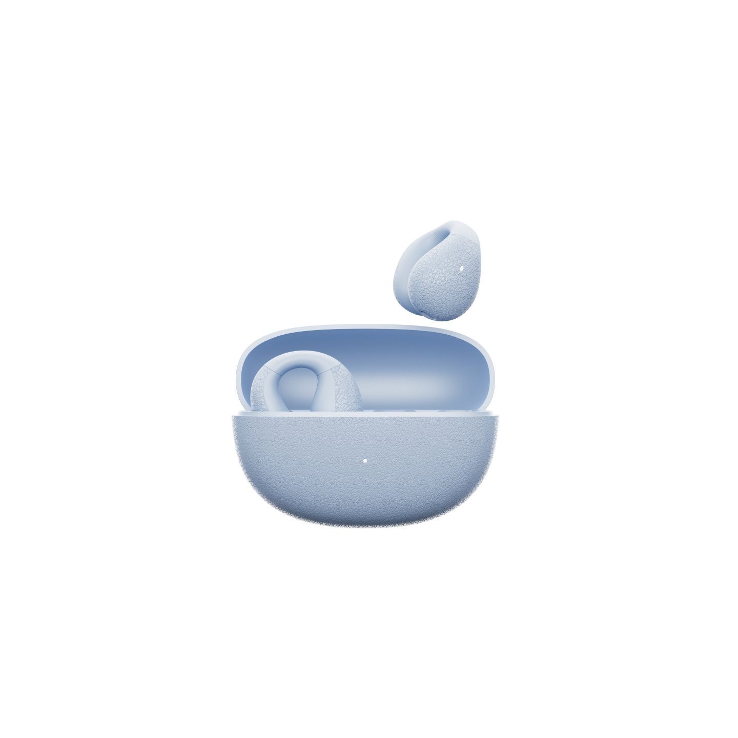 QCY Crossky C10 Blue Open Ear TPU Earclip - C10 - Blue Open-Ear, IPX5, BT 5.4, 30h battery — Buy in Cyprus with Fast Delivery