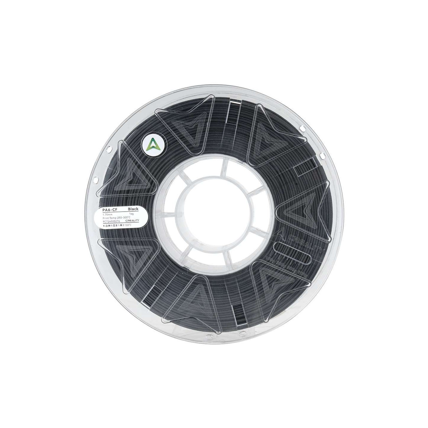 Creality Hyper PA6-CF Black Carbon Fiber 3D Printer Filament - (Black, 1 kg) — Buy in Cyprus with Fast Delivery