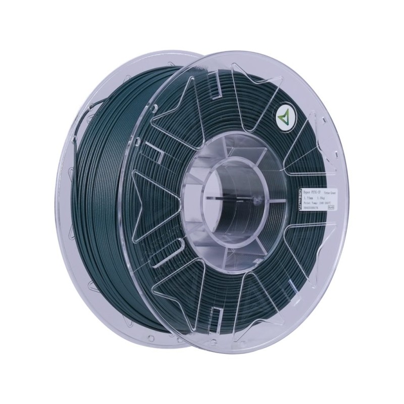 Buy Creality Hyper PETG-CF Ancient Wood Green Carbon Fiber 3D Printer Filament -... in Cyprus, Nicosia, Limassol, Larnaka, Pafos