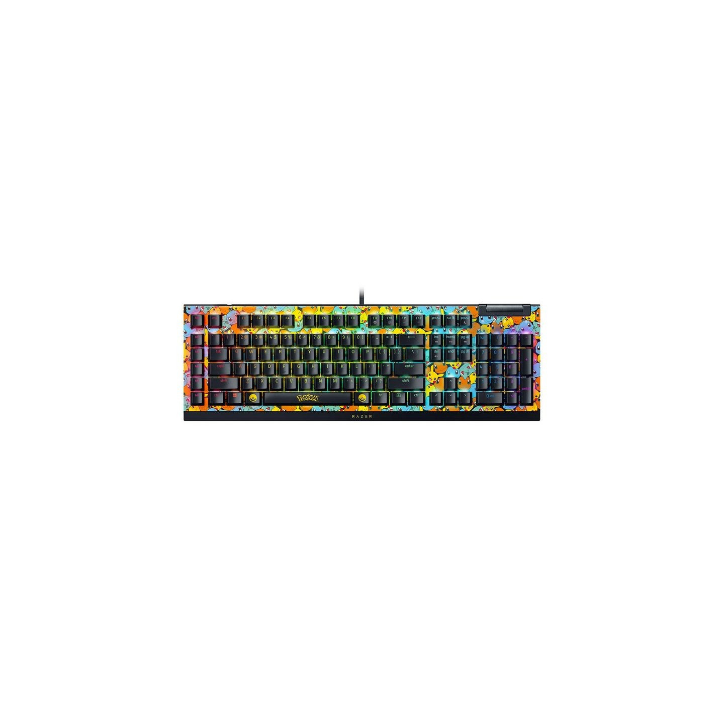Razer BLACKWIDOW V4 X Pokemon Kanto Starters Ed. - V4 X - RGB Green Switch — Buy in Cyprus with Fast Delivery