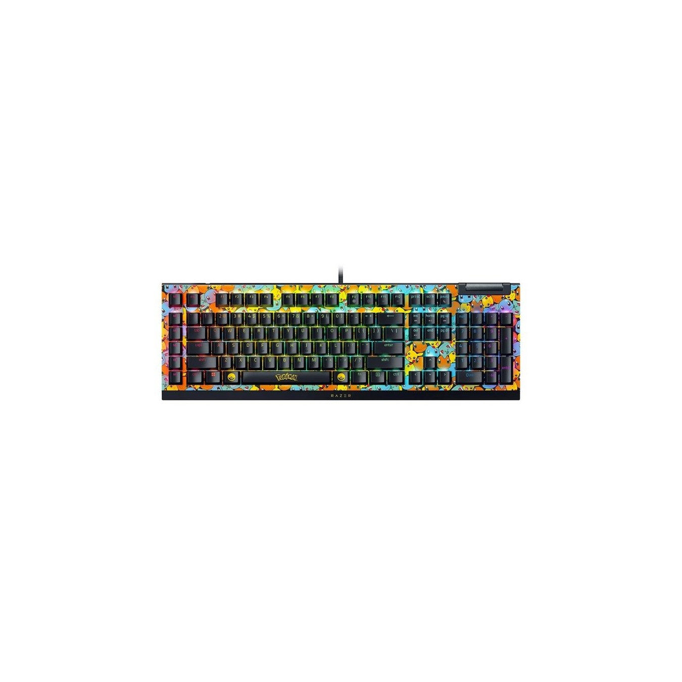 Razer BlackWidow V4 X Pokemon Kanto Starters Edition - Green Switch (Boxed) — Buy in Cyprus with Fast Delivery
