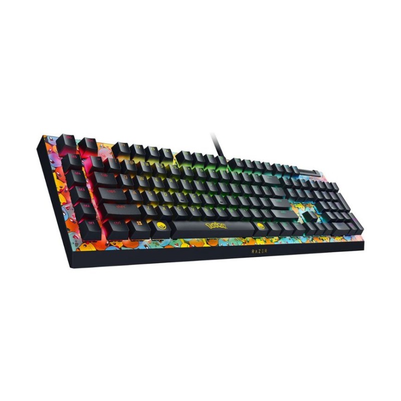 Buy Razer BLACKWIDOW V4 X Pokemon Kanto Starters Ed. - V4 X - RGB Green Switch in Cyprus, Nicosia, Limassol, Larnaka, Pafos