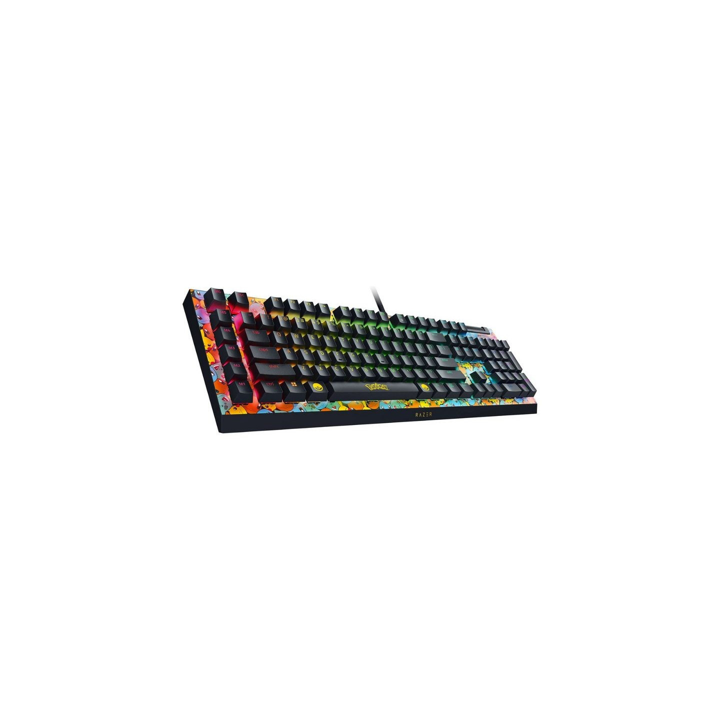 Razer BLACKWIDOW V4 X Pokemon Kanto Starters Ed. - V4 X - RGB Green Switch — Buy in Cyprus with Fast Delivery