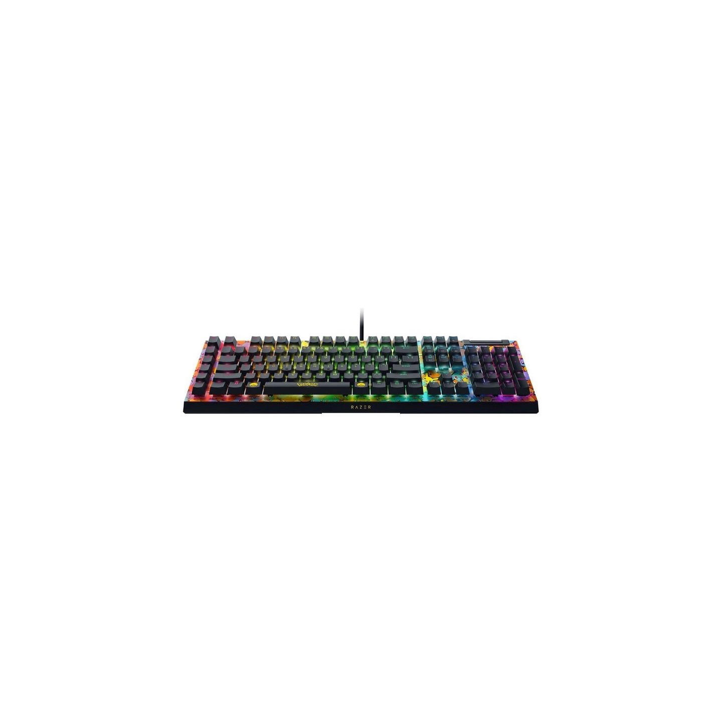 Razer BLACKWIDOW V4 X Pokemon Kanto Starters Ed. - V4 X - RGB Green Switch — Buy in Cyprus with Fast Delivery