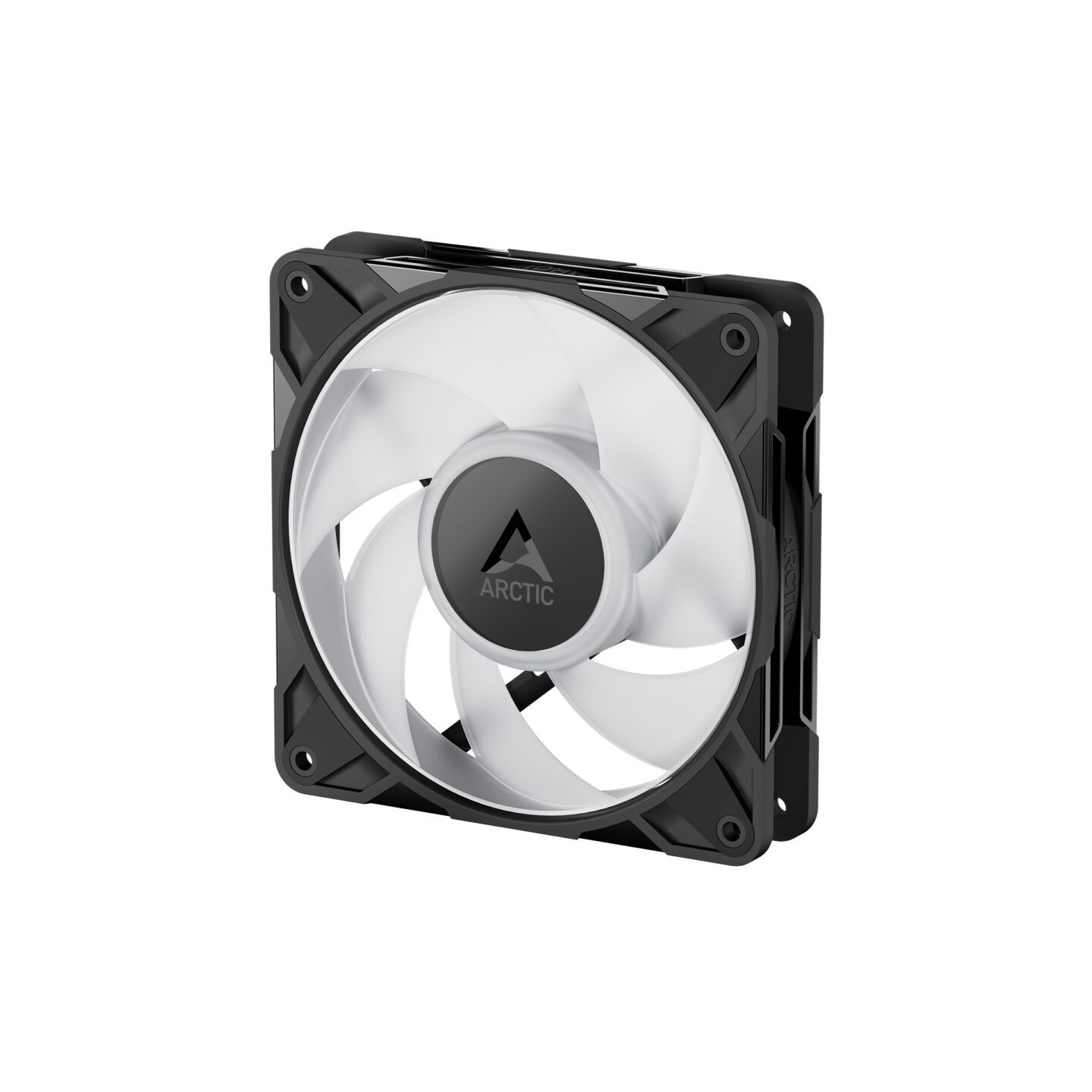 Arctic P12 Pro A-RGB 3-Pack Black 120mm Reverse Blade PWM Fans 3000 RPM (Boxed) — Buy in Cyprus with Fast Delivery