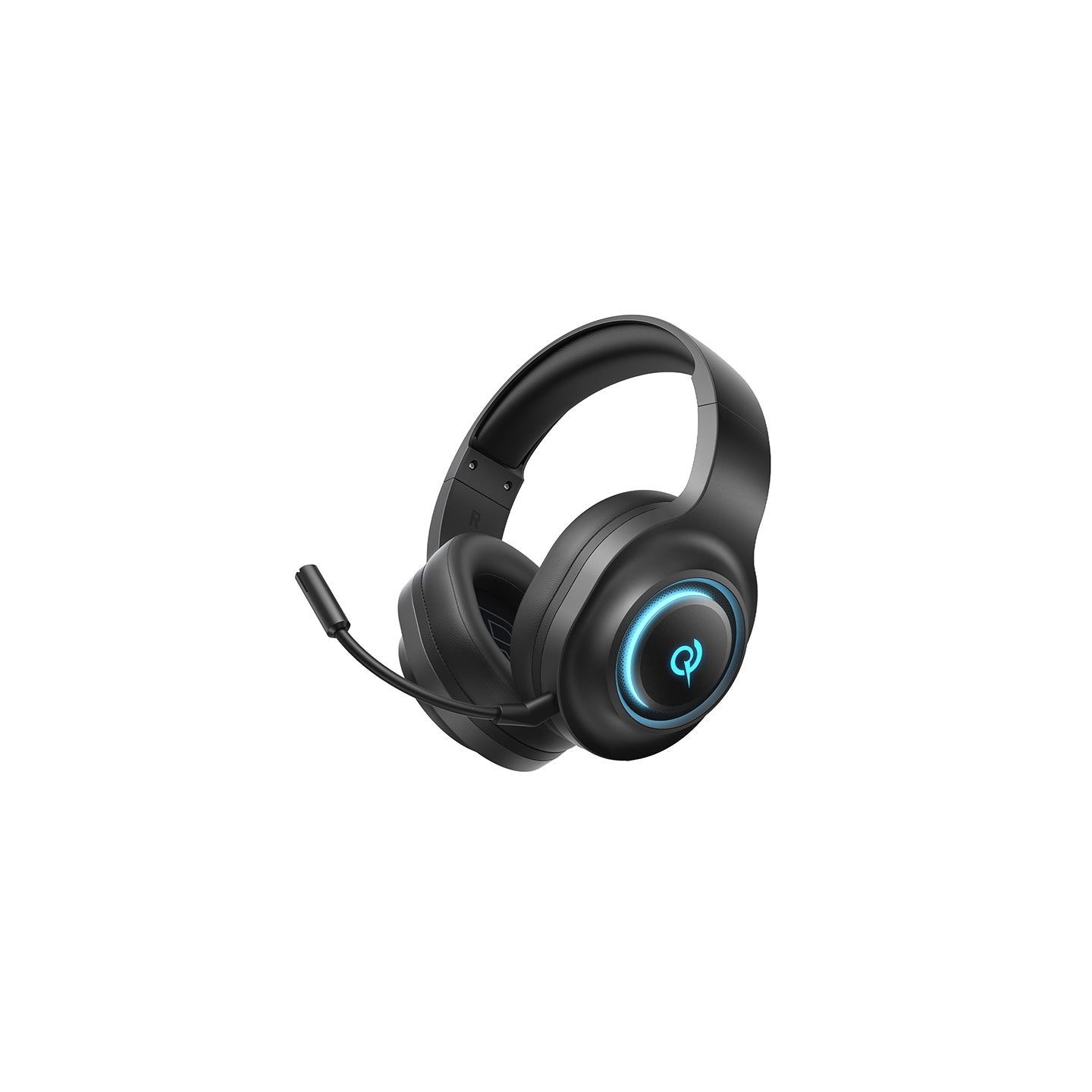 QCY Heroad V200 Wireless RGB Gaming Headset - Bluetooth 6.0, 2.4GHz, 240h Battery (Boxed) — Buy in Cyprus with Fast Delivery