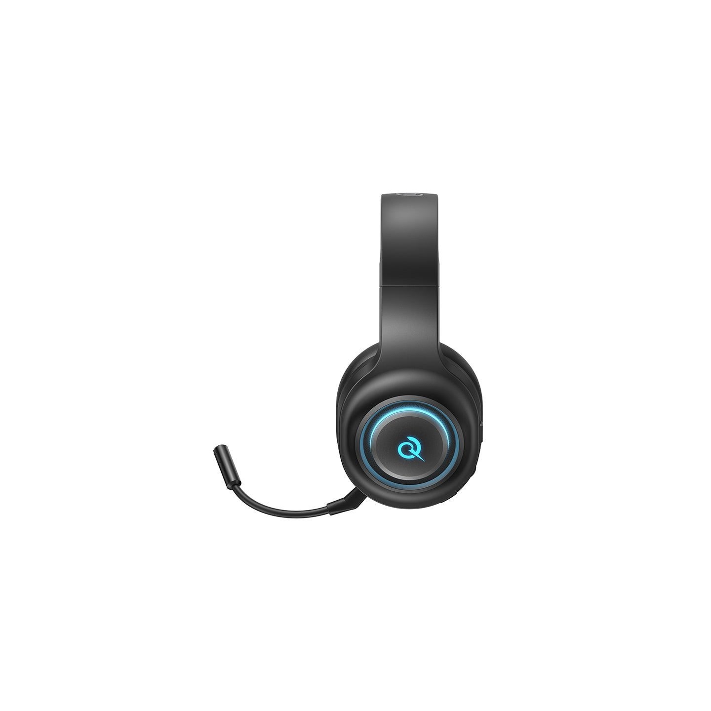 QCY Heroad V200 Wireless RGB Gaming Headset - Bluetooth 6.0, 2.4GHz, 240h Battery (Boxed) — Buy in Cyprus with Fast Delivery