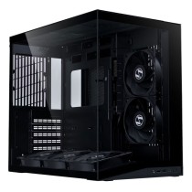 Lian Li O11D Mini V2 Flow Black - O11D Mini V2 - ATX PC Gaming Case with 5 Preinstalled Fans